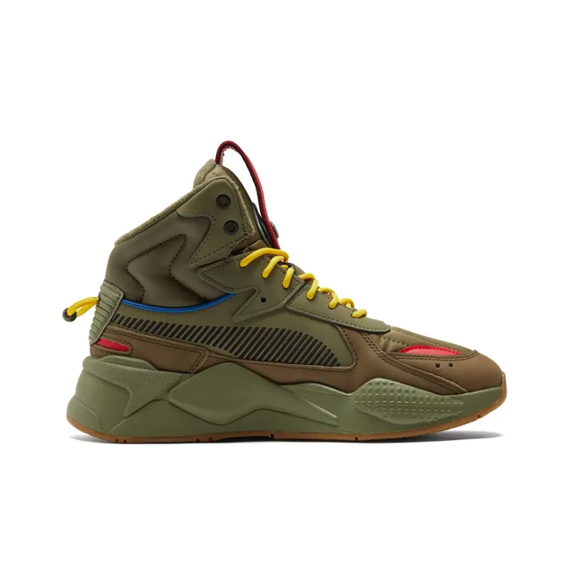 PUMA Rs x Mid C Militia Wtr 'Green Red Yellow'-1
