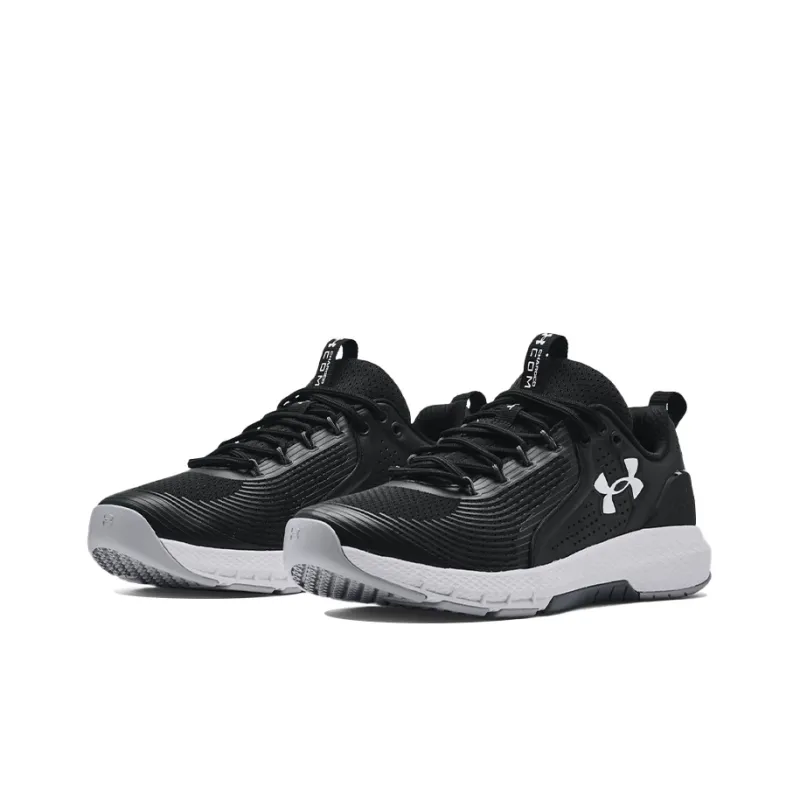 Under Armour Charged Commit Tr 3 'Black White'-2