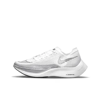 Nike ZoomX Vaporfly Next% 2 White Metallic Silver