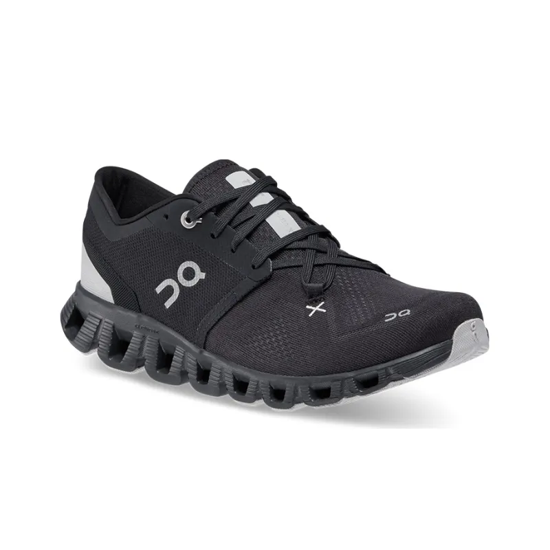 On Running Cloud X 3 Black Women's-2