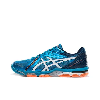 Asics Gel-Volley Elite 3 Wear-Resistant Low-Top Training Shoes Men's Blue