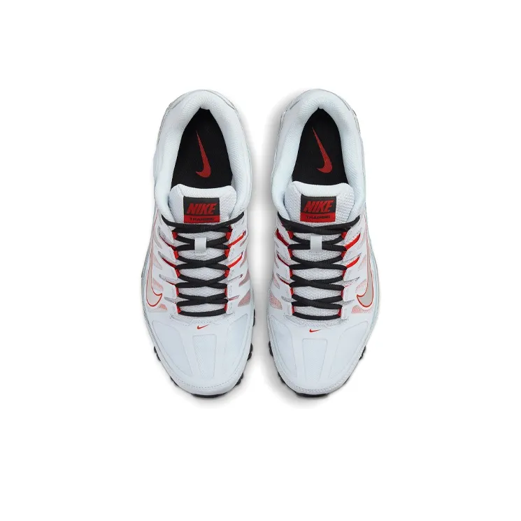 Nike Reax 8 Pure Platinum Chile Red-3