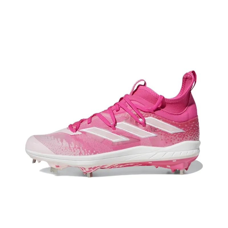 adidas Adizero Afterburner NWV Cleats 'Team Shock Pink'-0