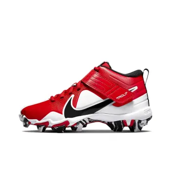Nike Force Trout 7 Keystone 'University Red Black' Gs