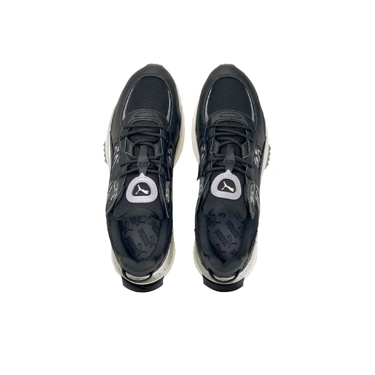 PUMA Wild Rider Techno 'Black Silver'-3