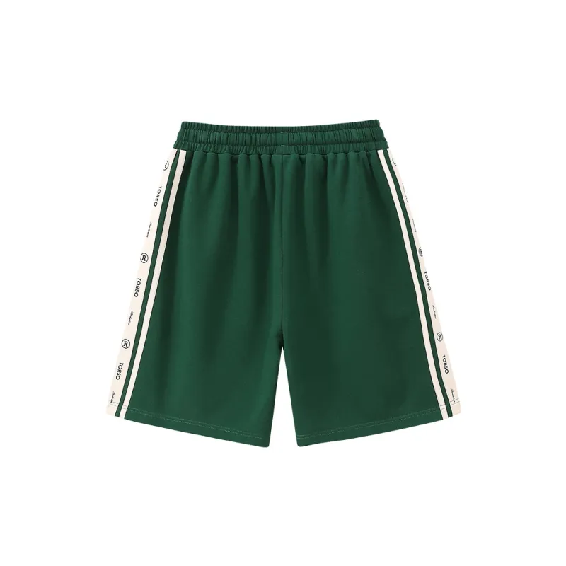 Torso Casual Shorts Unisex-15