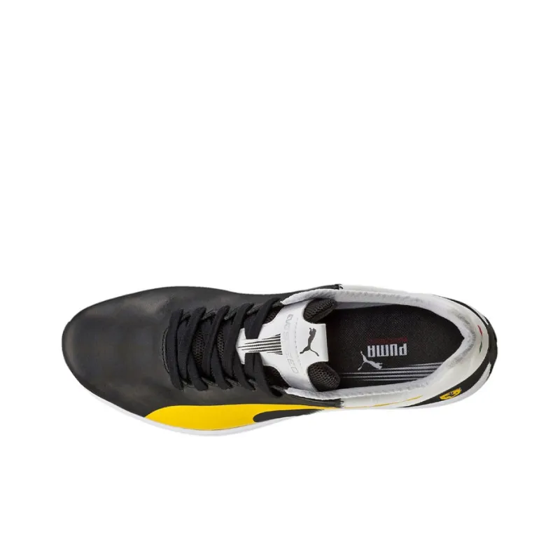 PUMA Scuderia Ferrari Training Shoes Men Low-Top Black/White/Yellow-3