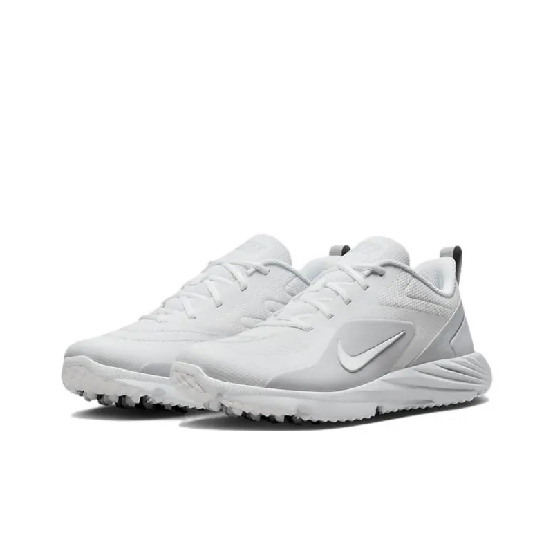 Nike Alpha Huarache 8 Pro Tf 'White Pure Platinum'-2