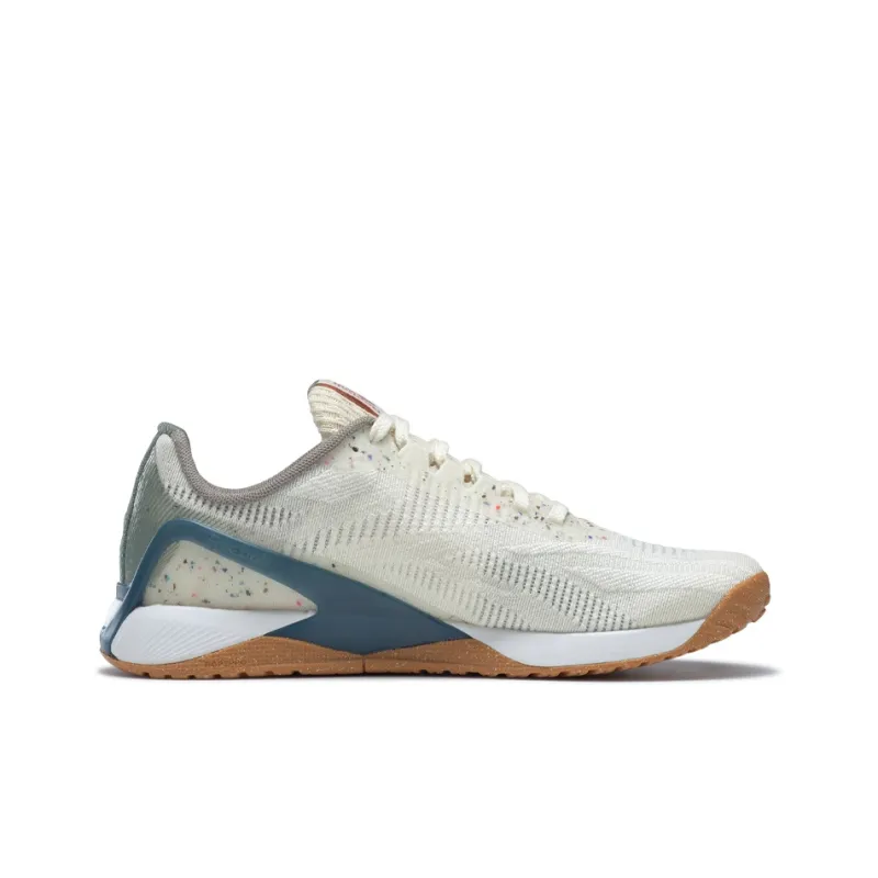 Reebok Nano X1 Vegan Classic White Brave Blue Women's-1