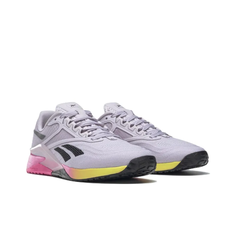 Reebok Nano X2 Training Shoes Women's Low-Top Taro Purple-2