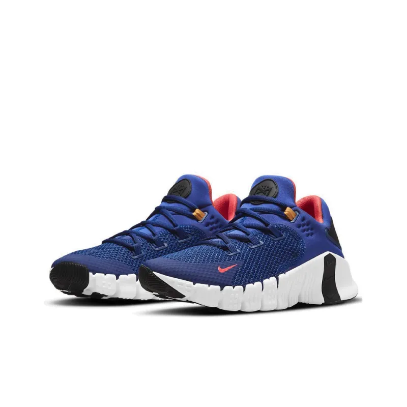 Nike Free Metcon 4 'Deep Royal Blue Magic Ember'-2