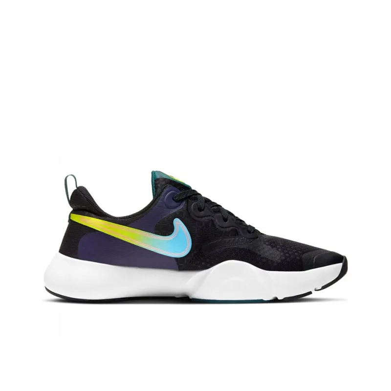 Nike SpeedRep Training Shoes 'Black Light Blue Lime' Women's-1