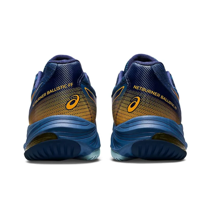 Asics Netburner Ballistic Ff 3 'Azure Amber'-4