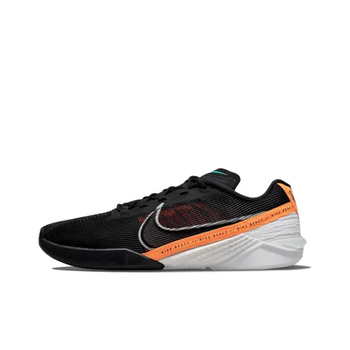 Nike Metcon Turbo React Black Total Orange