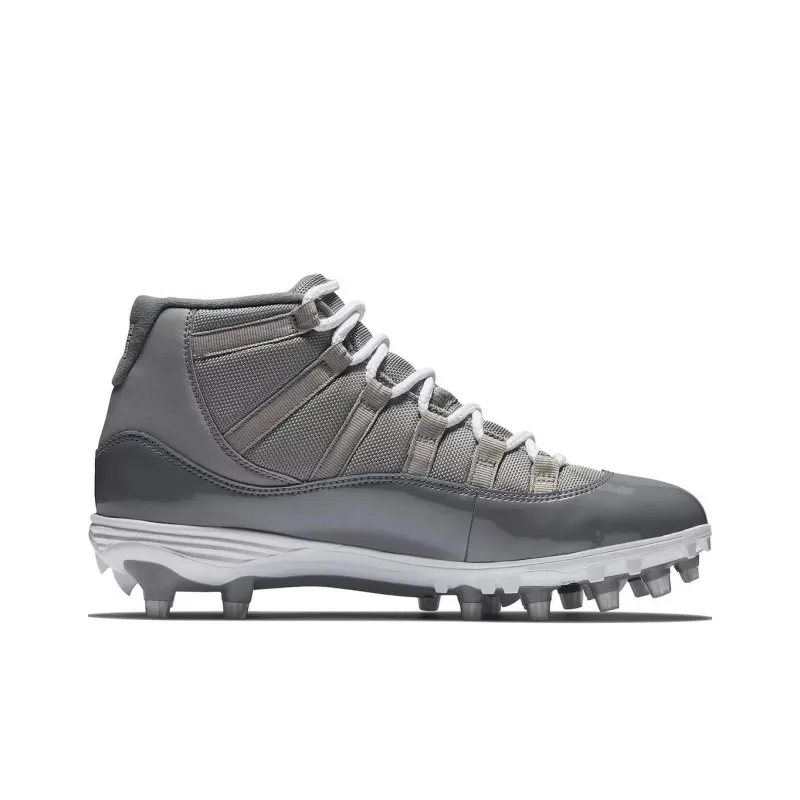 Jordan 11 Retro Cleat Cool Grey-1