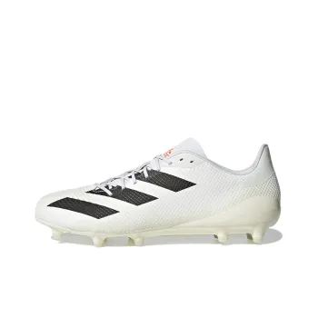 Adidas Adizero RS7 Firm Ground Boots 'White Black'