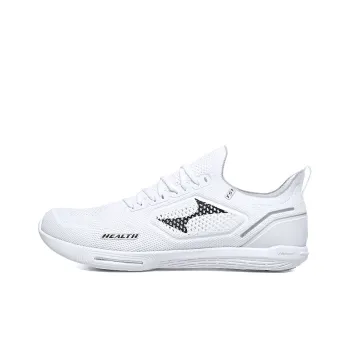 HEALTH TS1 Training Shoes Unisex Low Top Elegant White