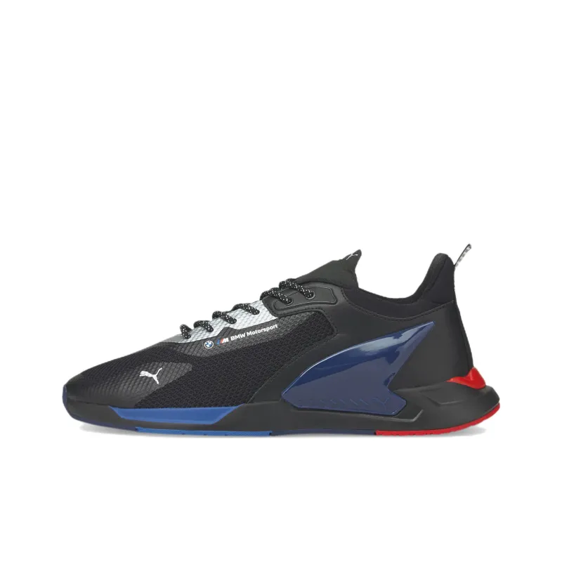 PUMA BMW M MOTORSPORT ZENONSPEED Training Shoes Women's Low-Top Black/Blue/Red-0