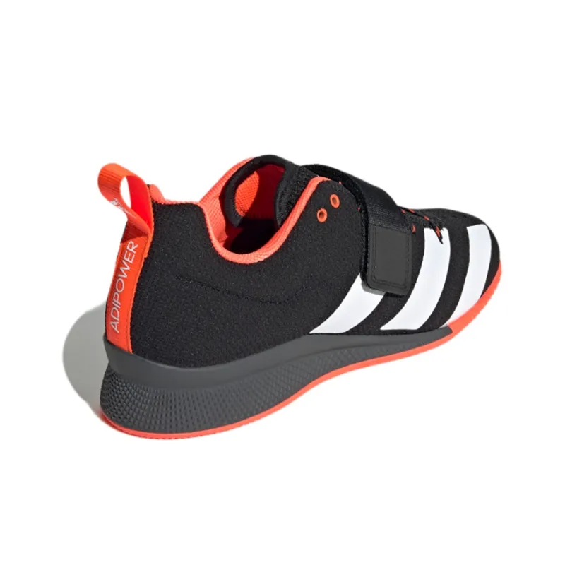 Adidas Adipower Weightlifting 2 Black Solar Red-3
