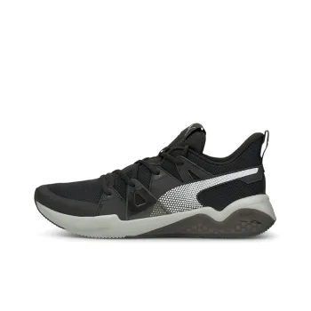 PUMA CELL Fraction Non-slip Lightweight Low-Top Training Shoes Men's Black Gray Color