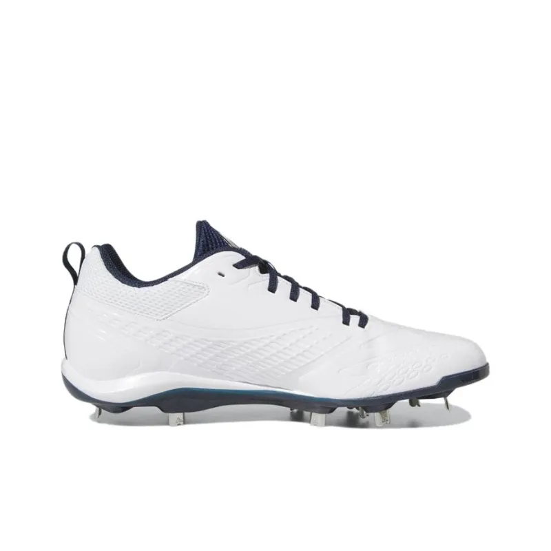 Adidas Stabile 5 Low Cleats 'White Navy Blue'-1