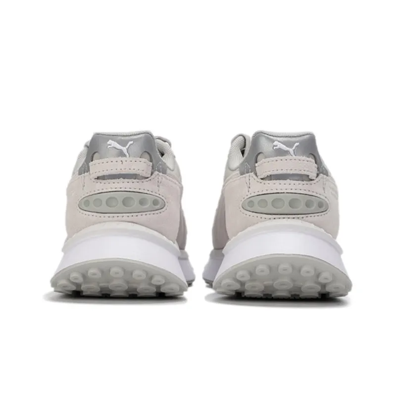 PUMA Wild Rider Pickup Sport Shoes Beige-4