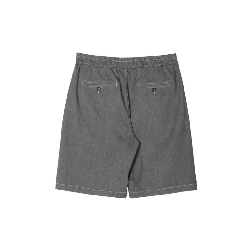 CROQUIS SS23 Casual Shorts Men's Light Mixed Gray-1
