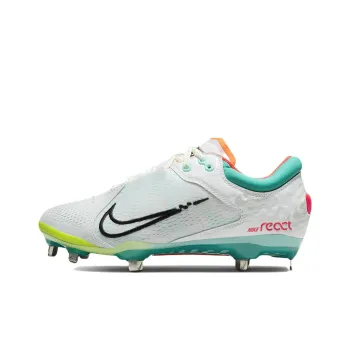 Nike Hyperdiamond 4 Elite 'White Turbo Green' Women's
