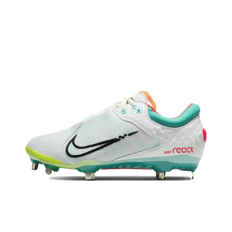 Nike Hyperdiamond 4 Elite 'White Turbo Green' Women's-0