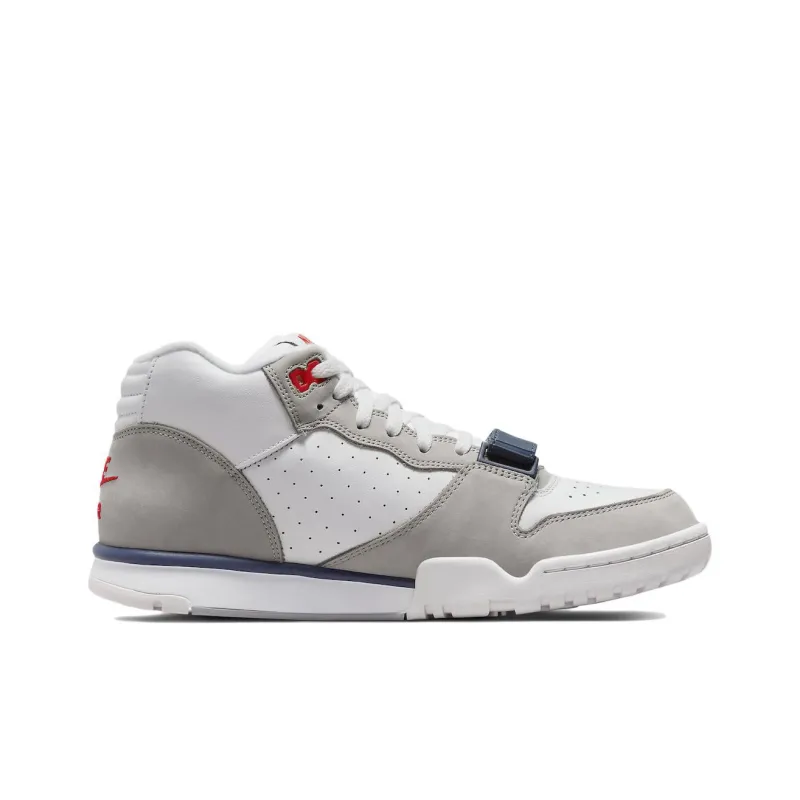Nike Air Trainer 1 White Midnight Navy Medium Grey-1