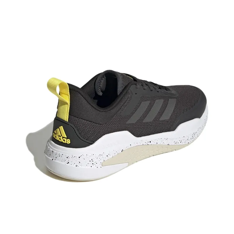 Adidas Trainer V Shoes 'Carbon Iron Metallic'-3
