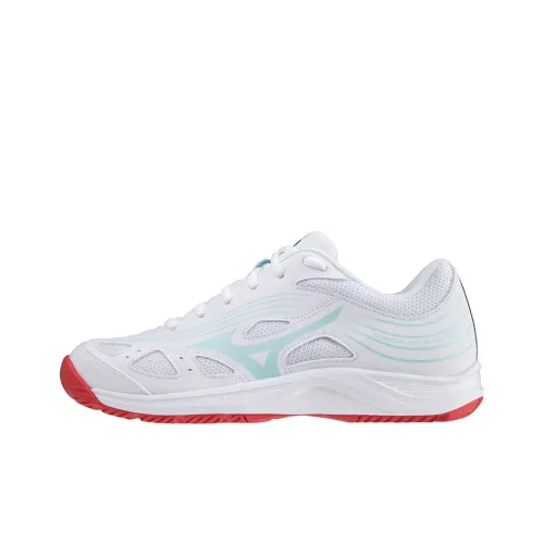 Mizuno Cyclone Speed Training Shoes Women's Low Top White/Blue/Orange