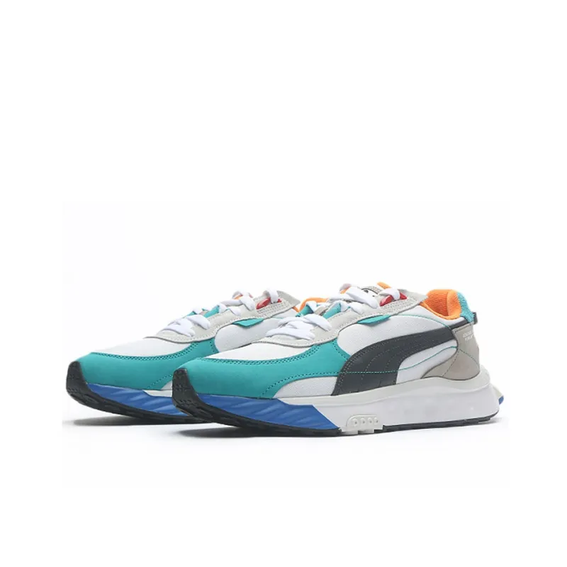 PUMA Wild Rider 'Layers White Viridian Green'-2