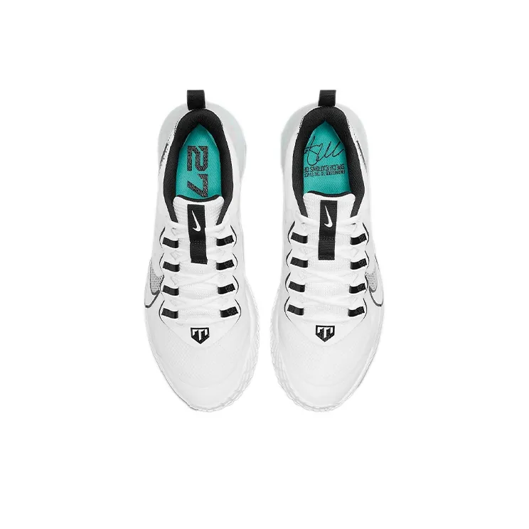 Nike Force Zoom Trout Ltd Tf 'White Black'-3