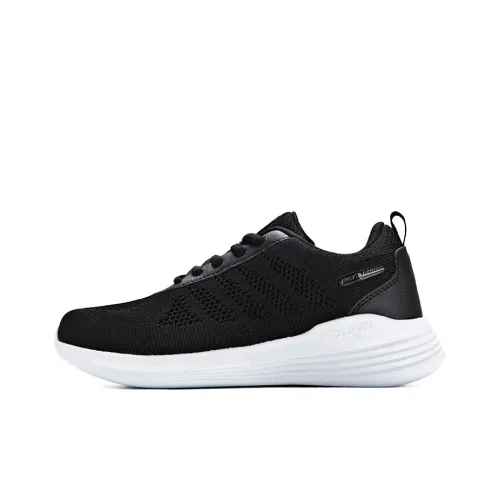 361° Training Shoes Women's Low-Top Black/White