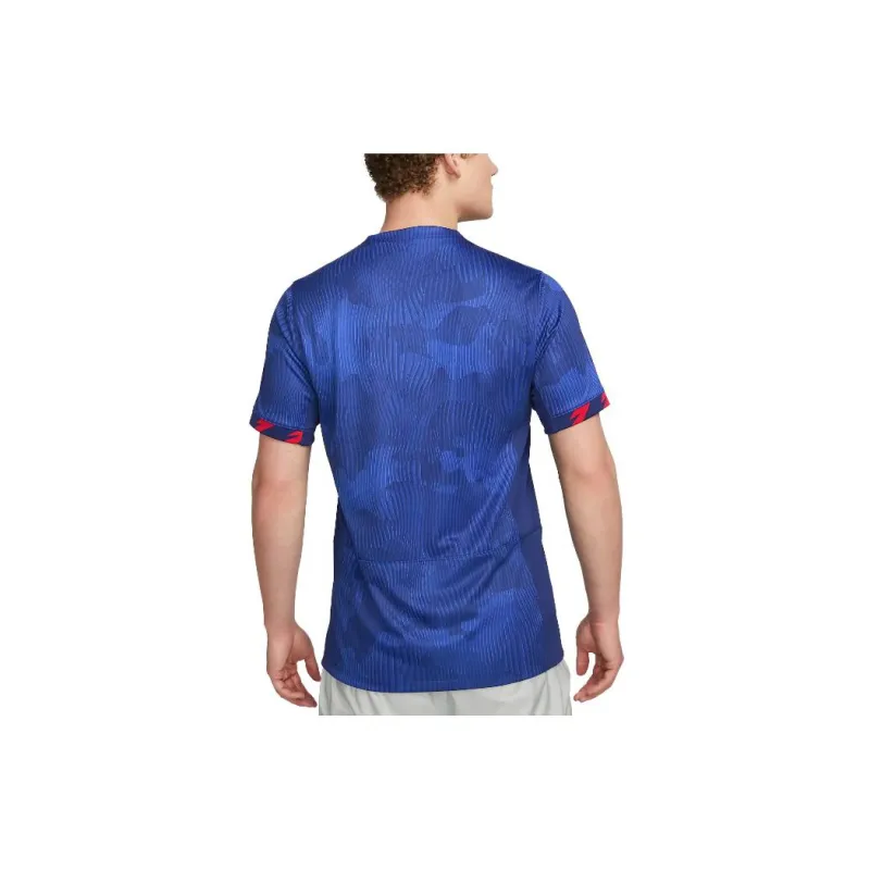 Nike USA Soccer Team Olympic Series USWNT 2023 Stadium Away T-Shirt Men's Blue-1