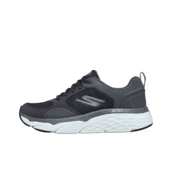 Skechers Max Cushioning Elite Rivalry Low Top Training Shoes Men's Black