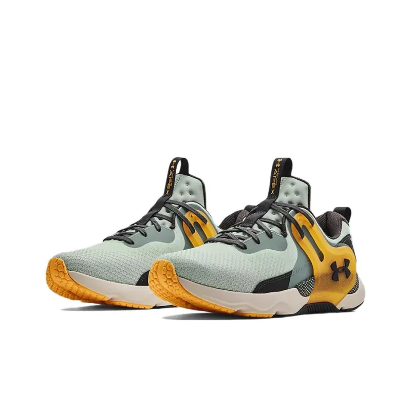 Under Armour Hovr Apex 3 'Illusion Green Orange'-2
