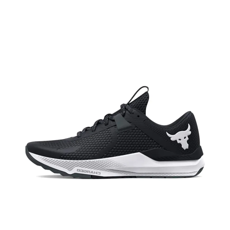Under Armour Project Rock Bsr 2 'Black White'-0