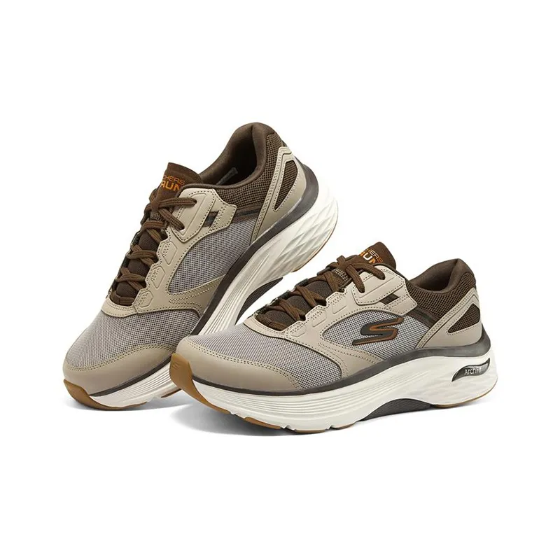 Skechers Max Cushioning Arch Fit 'Brown'-2