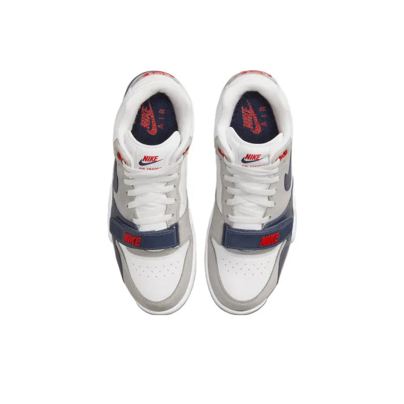 Nike Air Trainer 1 White Midnight Navy Medium Grey-3