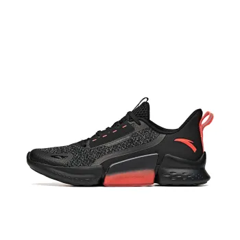 ANTA Variety Training Collection Training Shoes Men Low-Top Black/Red