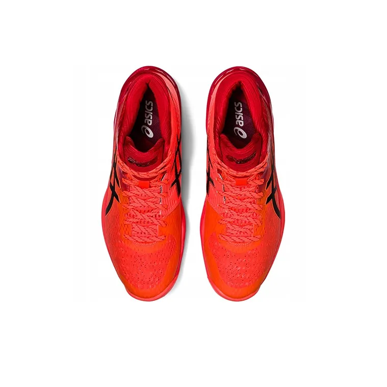 Asics Sky Elite Ff Mt Tokyo Comfortable Breathable Running Shoes Red Women's-3