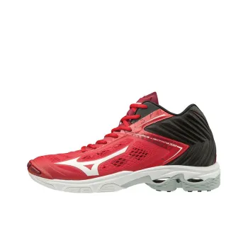 Mizuno Wave Lightning Z5 Training Shoes Red/Black