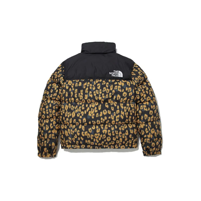 THE NORTH FACE 1996 Collection Down Jacket Women's Yellow Black-1