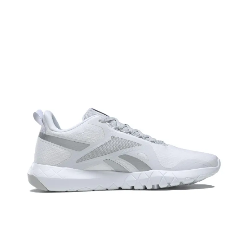 Reebok Women's Flexagon Force 3 'White Silver Metallic' Women's-1