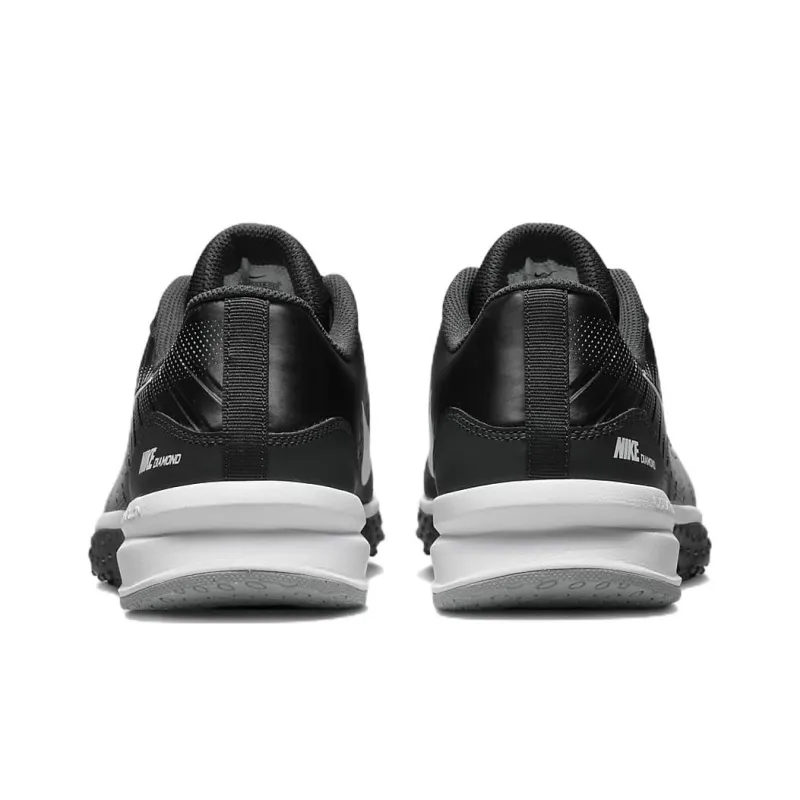 Nike Alpha Huarache Varsity 4 Tf 'Black Dark Smoke Grey'-4