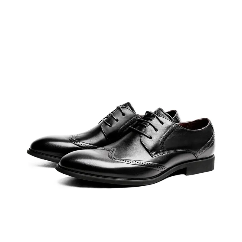 Desai Desai Dress Shoes Men's Black-1