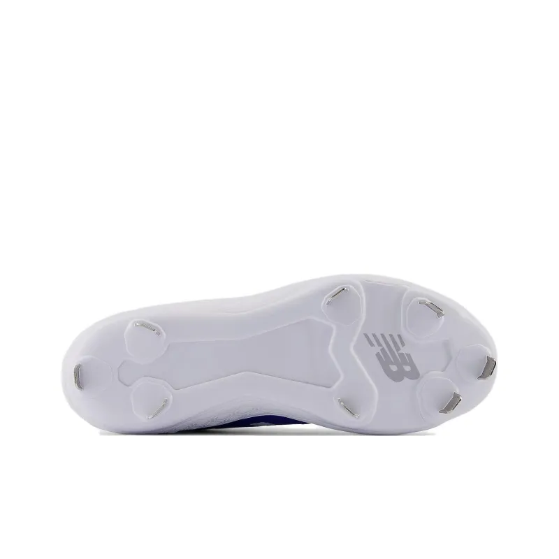 New Balance NB Fresh Foam X Velo V3 Metal Cushioning Slip Resistant Low Top Softball Shoes Women's Blue White-3