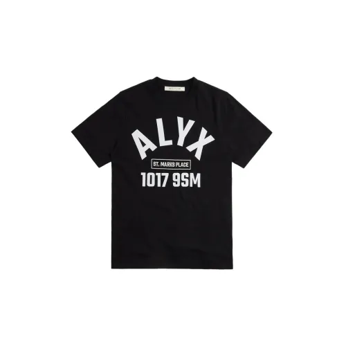 1017 ALYX 9SM T-Shirts Men Black